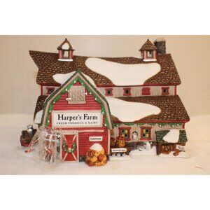 Dept 56 New England Village - Harper's Farmhouse